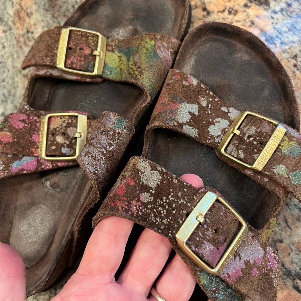 Special edition Birkenstocks